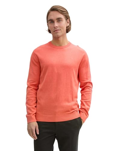 TOM TAILOR Herren Strickpullover mit Crewneck von TOM TAILOR
