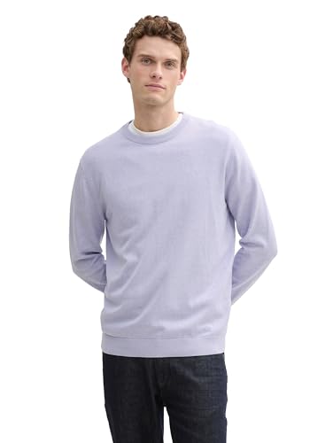 TOM TAILOR Herren Strickpullover mit Crewneck von TOM TAILOR
