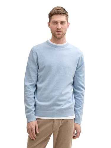 TOM TAILOR Herren Strickpullover mit Crewneck von TOM TAILOR