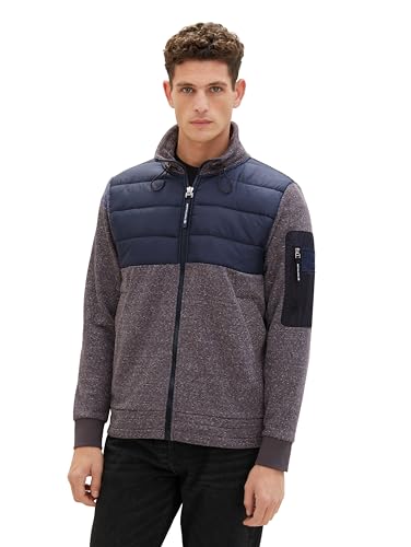 TOM TAILOR Herren Sweatjacke von TOM TAILOR