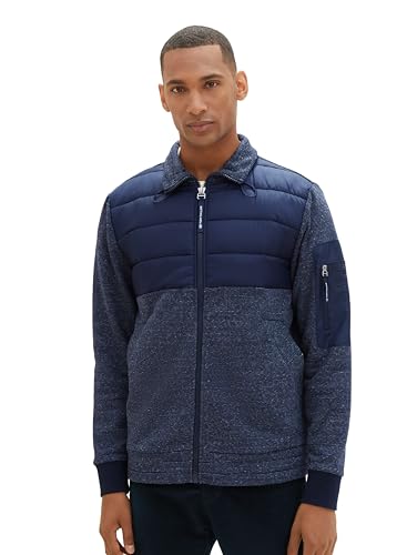 TOM TAILOR Herren Sweatjacke von TOM TAILOR