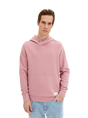 TOM TAILOR Herren Sweatshirt 1035565, 13009 - Velvet Rose, L von TOM TAILOR