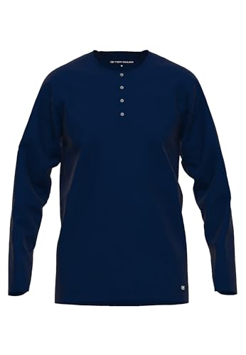 TOM TAILOR Herren T-Shirt blau Uni 1er Pack 54 TOM TAILOR Herren T-Shirt blau Uni 1er Pack 54 von TOM TAILOR