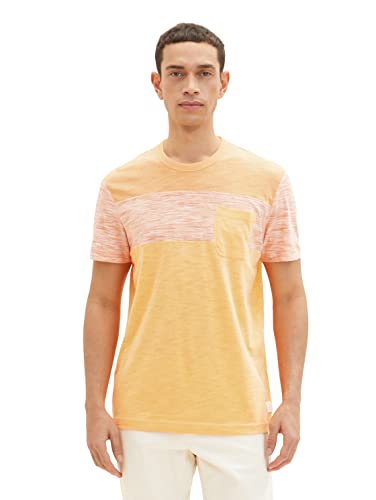 TOM TAILOR Herren T-Shirt mit Brusttasche TOM TAILOR Herren T-Shirt mit Brusttasche von TOM TAILOR
