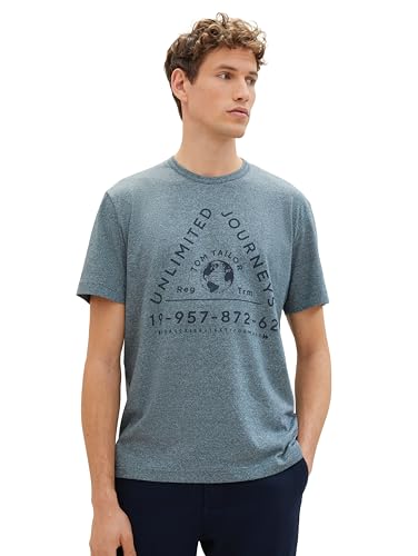 TOM TAILOR Herren T-Shirt TOM TAILOR Herren T-Shirt von TOM TAILOR