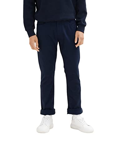 TOM TAILOR Herren Thermo Hose 1033873, 10668 - Sky Captain Blue, 29W / 30L von TOM TAILOR