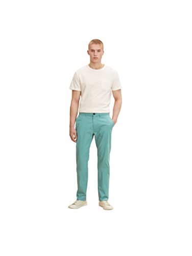 TOM TAILOR Herren Travis Regular Chino Hose 1032865, 12881 - Salvia, 38W / 30L von TOM TAILOR