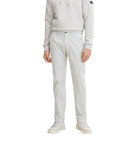 TOM TAILOR Herren Travis Regular Chino Hose 1032865, 29767 - Rough Grey, 36W / 32L TOM TAILOR Herren Travis Regular Chino Hose 1032865, 29767 - Rough Grey, 36W / 32L von TOM TAILOR