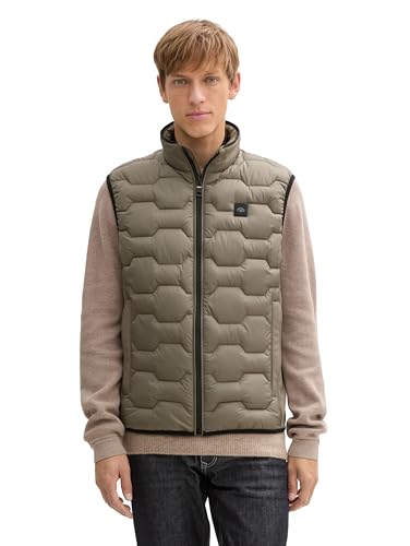 TOM TAILOR Leichte Steppjacke, baked clay orange, XXXL TOM TAILOR Leichte Steppjacke, baked clay orange, XXXL von TOM TAILOR