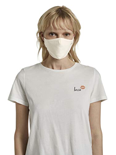 TOM TAILOR Herren Stoffmaske 1025197, 12796 - Soft Light Beige, ONESIZE von TOM TAILOR