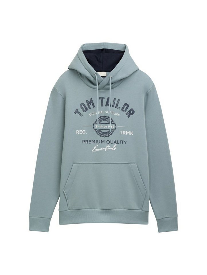 TOM TAILOR Hoodie Kapuzenpullover für Herren (1-tlg., keine Angabe) von TOM TAILOR
