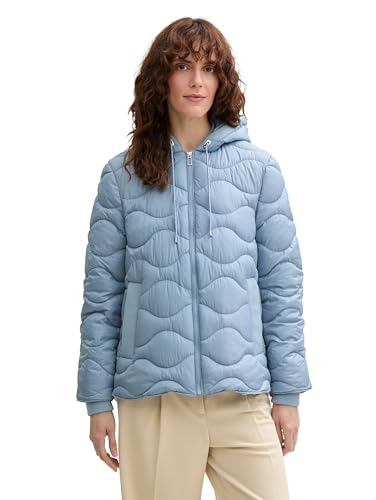 TOM TAILOR Hybrid Steppjacke mit Kapuze, sand stone beige, XS TOM TAILOR Hybrid Steppjacke mit Kapuze, sand stone beige, XS von TOM TAILOR