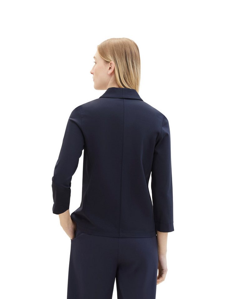 TOM TAILOR Jackenblazer Basic Blazer TOM TAILOR Jackenblazer Basic Blazer von TOM TAILOR