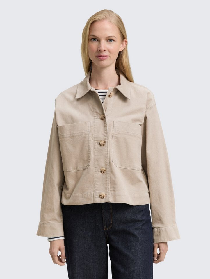 TOM TAILOR Jackenblazer Blazer Oversize Cordjacke von TOM TAILOR