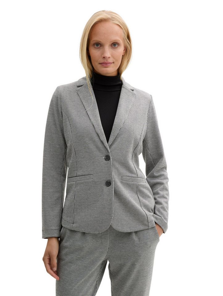 TOM TAILOR Jackenblazer mit Karo Muster von TOM TAILOR
