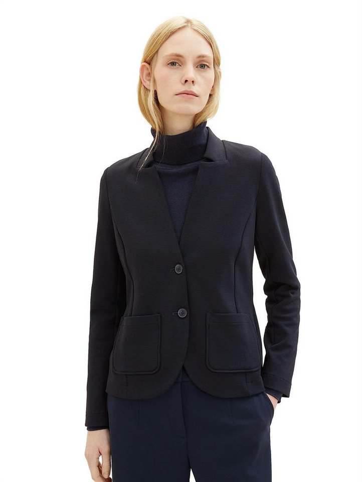 TOM TAILOR Jackenblazer Blazer für Damen (keine Angabe, 1-tlg) von TOM TAILOR