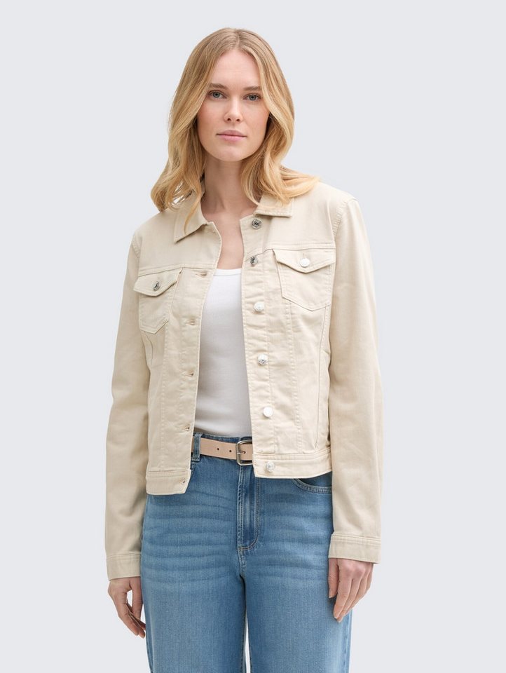 TOM TAILOR Jeansjacke Jeansjacke mit Eingriffstaschen Jeansjacke mit Eingriffstaschen von TOM TAILOR