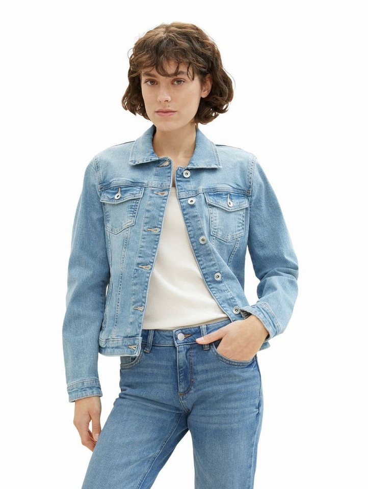 TOM TAILOR Jeansjacke Jeansjacke für Damen (1-St) von TOM TAILOR