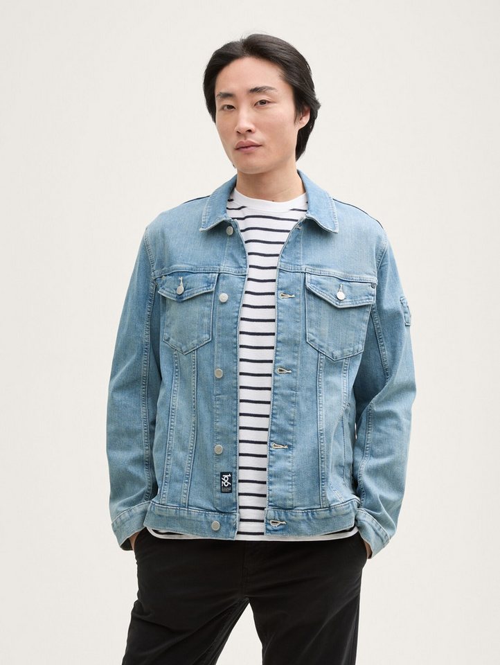 TOM TAILOR Jeansjacke Jeansjacke im Washed Look Jeansjacke im Washed Look TOM TAILOR Jeansjacke Jeansjacke im Washed Look Jeansjacke im Washed Look von TOM TAILOR