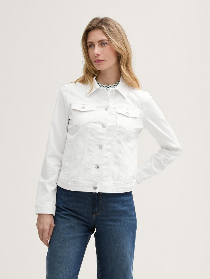 TOM TAILOR Jeansjacke Jacken Jeansjacke mit Eingriffstaschen von TOM TAILOR