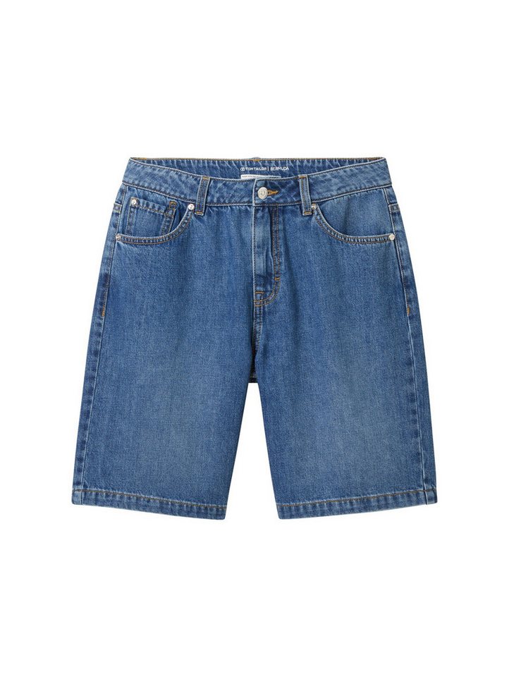 TOM TAILOR Jeansshorts Baggy Jeans Shorts von TOM TAILOR