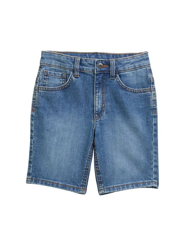TOM TAILOR Jeansshorts Jeanshosen Basic Jeans Shorts von TOM TAILOR