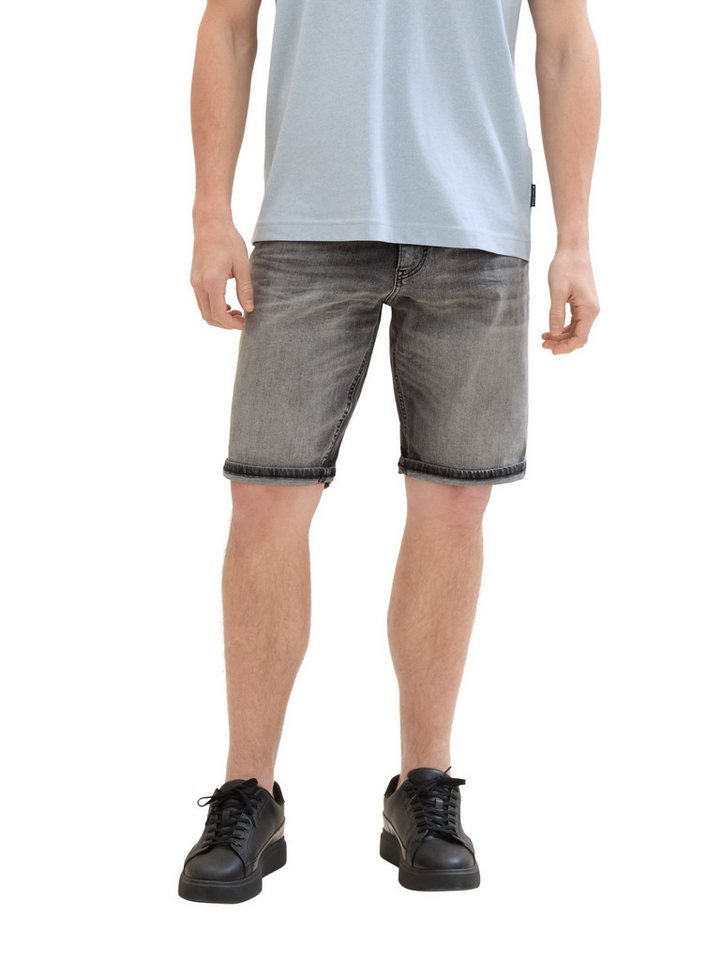 TOM TAILOR Jeansshorts Straight Leg Regular Fit Denim Josh Jeansshorts TOM TAILOR Jeansshorts Straight Leg Regular Fit Denim Josh Jeansshorts von TOM TAILOR