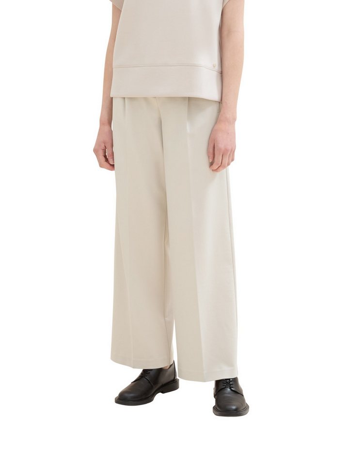 TOM TAILOR Jerseyhose Wide Leg mit Taschen von TOM TAILOR