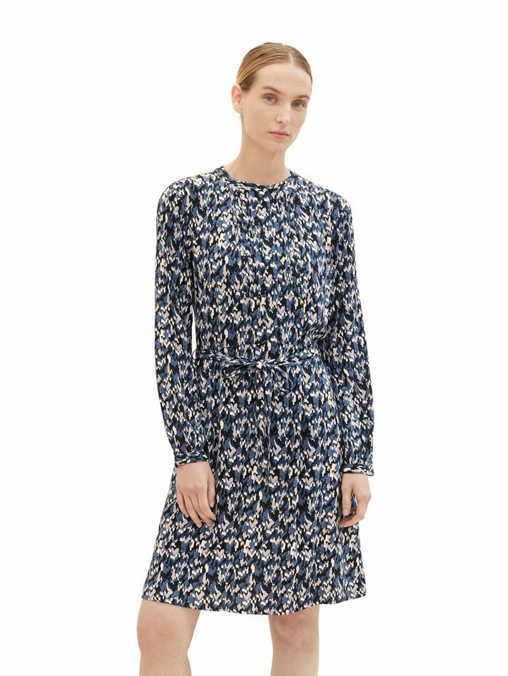 TOM TAILOR Jerseykleid Freizeitkleid für Damen (keine Angabe, 1-tlg) von TOM TAILOR