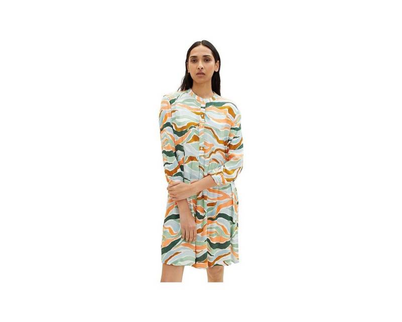 TOM TAILOR Jerseykleid Freizeitkleid für Damen in colorfulw (1-tlg) von TOM TAILOR