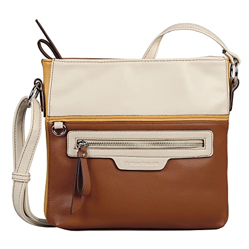 TOM TAILOR Jule Damen Umhängetasche Crossbody Bag Klein Braun von TOM TAILOR