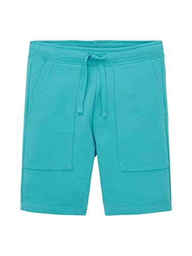 TOM TAILOR Jungen 1036024 Kinder Bermuda Shorts, 31044 - Deep Turquoise, 128 von TOM TAILOR