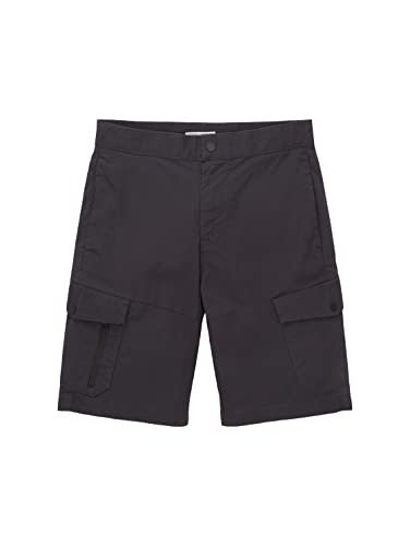 TOM TAILOR Jungen 1036027 Kinder Bermuda Shorts, 29476 - Coal Grey, 134 von TOM TAILOR