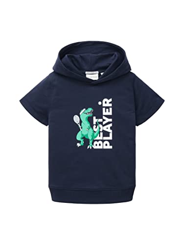 TOM TAILOR Jungen 1036042 Kinder Sweatshirt, 10668 - Sky Captain Blue, 92-98 von TOM TAILOR