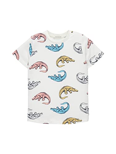 TOM TAILOR Jungen 1036060 Kinder T-Shirt mit Muster, 31766-Allover Croco Design, 92/98 von TOM TAILOR