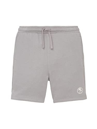 TOM TAILOR Jungen 1036210 Kinder Basic Sweatshorts, 17590-Smoky Grey, 92/98 von TOM TAILOR