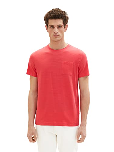 TOM TAILOR Herren Basic T-Shirt mit Brusttasche von TOM TAILOR