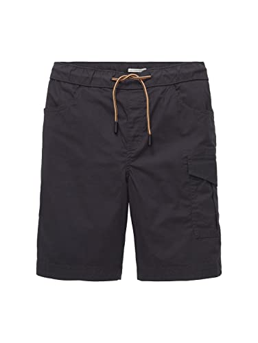 TOM TAILOR Jungen 1036647 Kinder Loose Fit Cargo Shorts, 29476-Coal Grey, 128 von TOM TAILOR