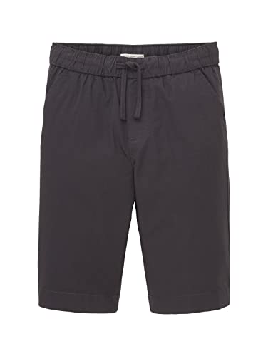 TOM TAILOR Jungen 1036871 Kinder Basic Chino Shorts, 29476-Coal Grey, 116 von TOM TAILOR