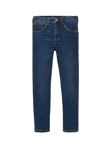 TOM TAILOR Jungen 1038405 Tim Skinny Fit Jeans, 10110-Blue Denim, 98 von TOM TAILOR