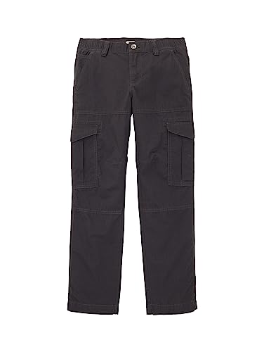 TOM TAILOR Jungen 1038435 Cargo Hose, 29476-coal Grey, 128 von TOM TAILOR