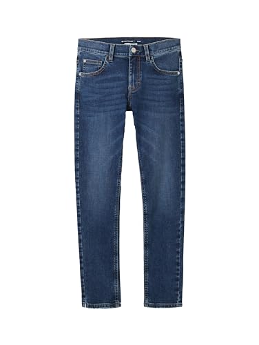 TOM TAILOR Jungen Kinder Ryan Extra Skinny Fit Jeans, 10141 - Stone Blue Denim, 158 von TOM TAILOR