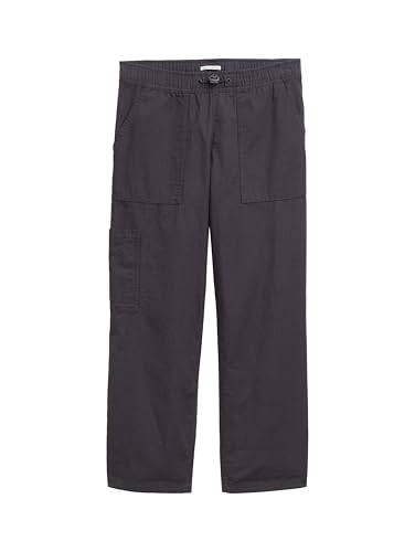 TOM TAILOR Jungen 1047311 Hose, 29476-Coal Grey, 164 von TOM TAILOR