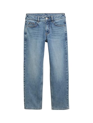 TOM TAILOR Jungen 1047313 Jeans, 10119-Used Mid Stone Blue Denim, 158 von TOM TAILOR