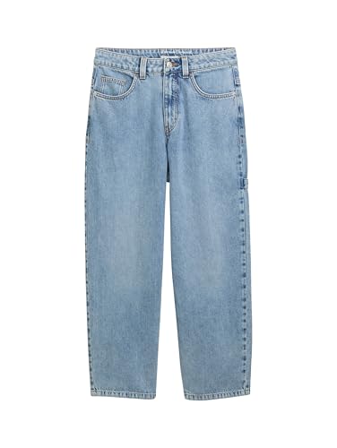TOM TAILOR Jungen 1047314 Jeans, 10142-Light Stone Blue Denim, 128 von TOM TAILOR