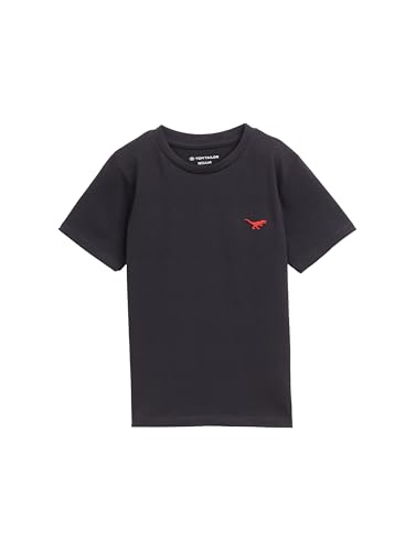 TOM TAILOR Jungen 1049294 T-Shirt, 29476-Coal Grey, 104-110 TOM TAILOR Jungen 1049294 T-Shirt, 29476-Coal Grey, 104-110 von TOM TAILOR