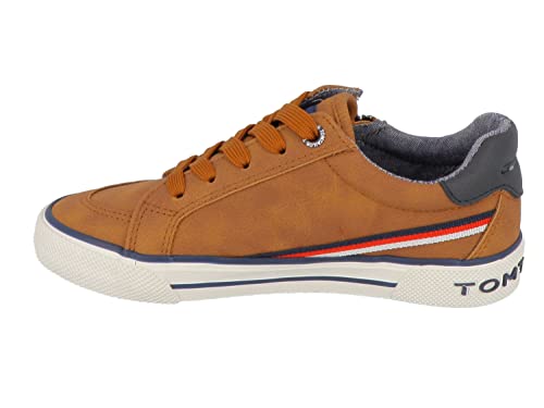 TOM TAILOR Jungen 5372904 Sneaker, Cognac, 31 EU von TOM TAILOR