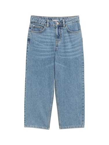 TOM TAILOR Jungen Kinder Baggy Fit Jeans, 10142 - Light Stone Blue Denim, 134 von TOM TAILOR