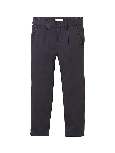 TOM TAILOR Jungen Kinder Basic Chino Hose , coal grey, 92 von TOM TAILOR