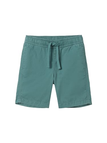 TOM TAILOR Jungen Kinder Basic Chino Shorts, deep bluish green, 104 von TOM TAILOR